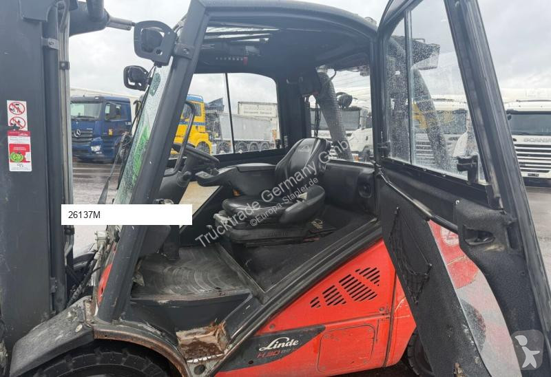 Carretilla elevadora Linde 990