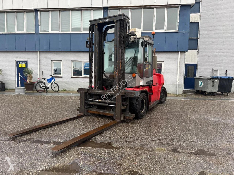 Vysokozdvižný vozík Kalmar DCE 80-9 8000 KG 2...