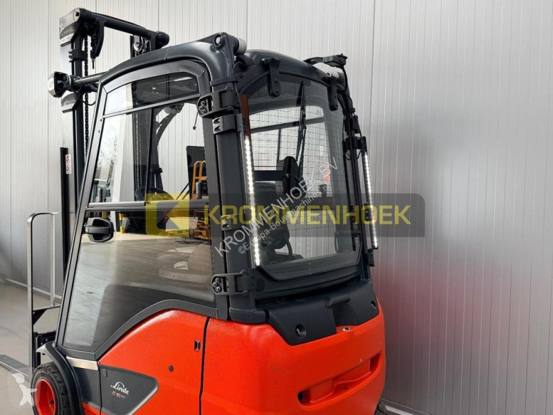 Vysokozdvižný vozík Linde E 18 PH