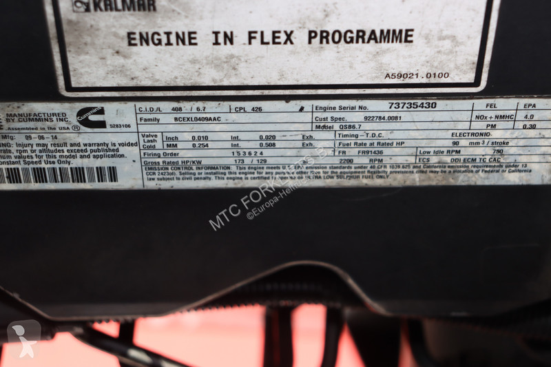 Кар Kalmar DCG160-12