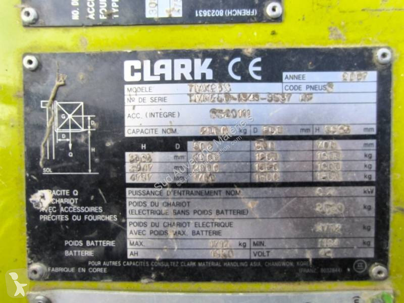 رافعة شوكية Clark
