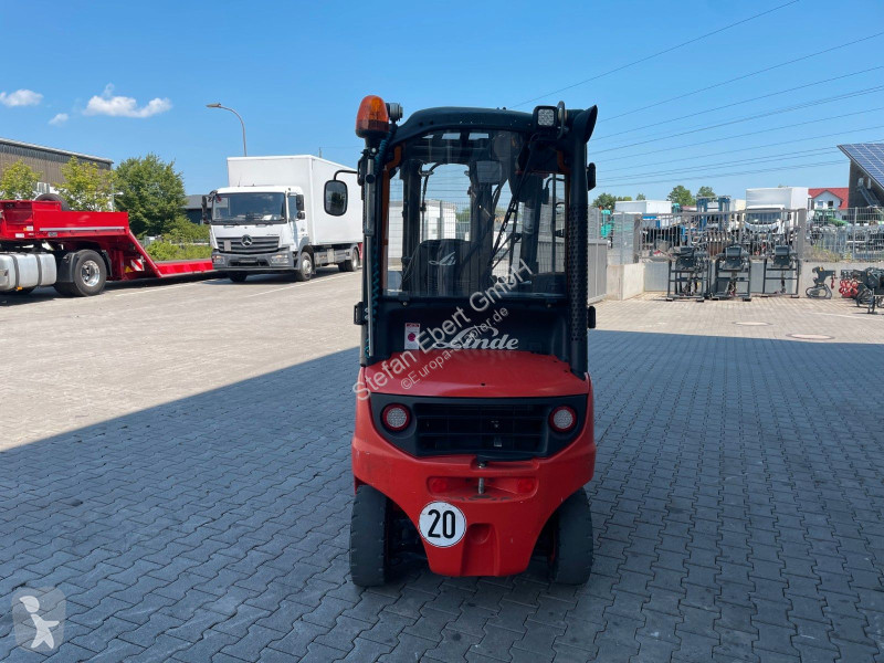 Vysokozdvižný vozík Linde H14D-01 / HH 4,6m /...