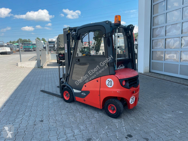 رافعة شوكية Linde H14D-01 / HH 4,6m / 1.453h /...