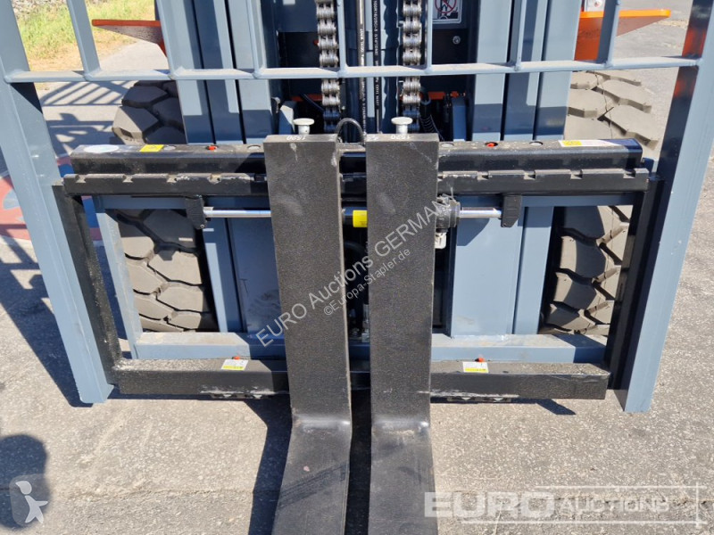 Carretilla elevadora JX Power CPCD35