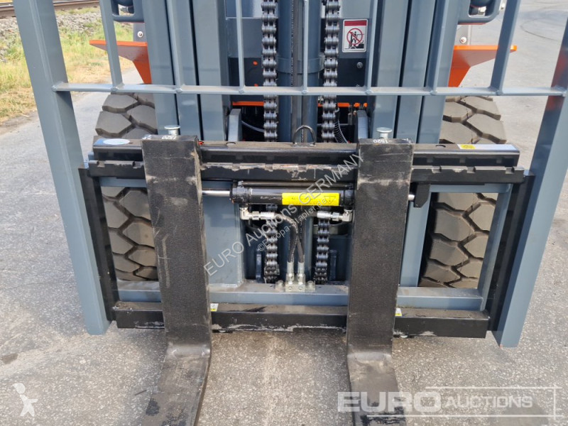 Carretilla elevadora JX Power CPCD35