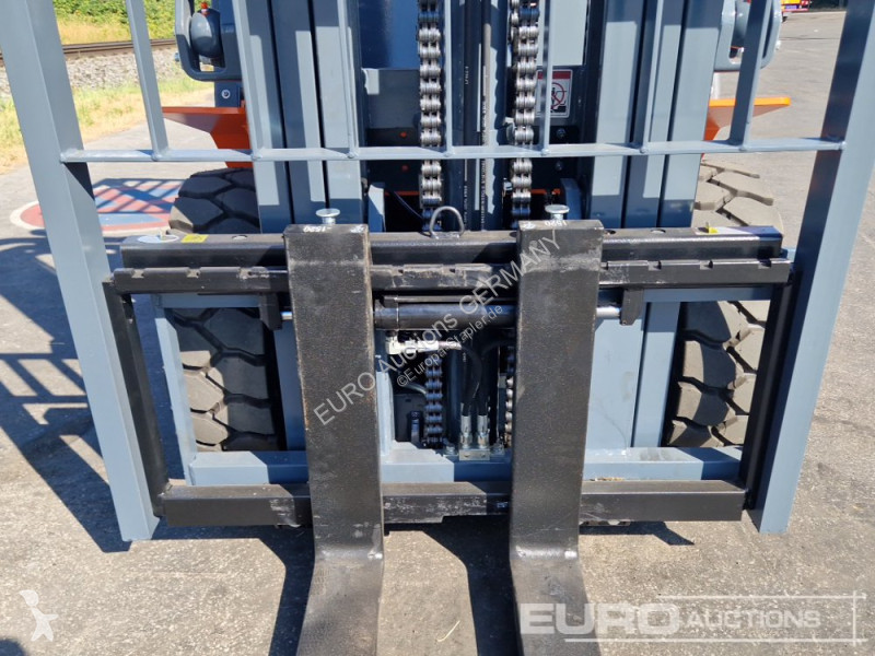 Carretilla elevadora JX Power CPCD35