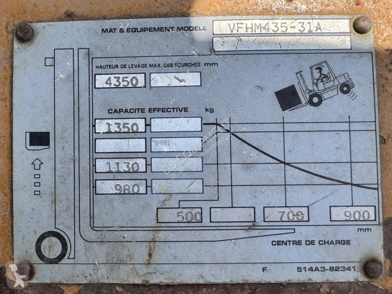 Кар TCM T6H Chariot élévateur diesel 2,5T (NET...