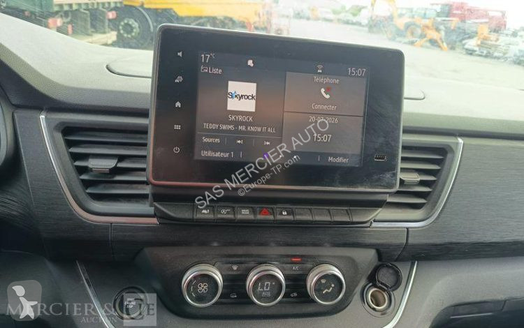 Véhicule utilitaire Renault pr