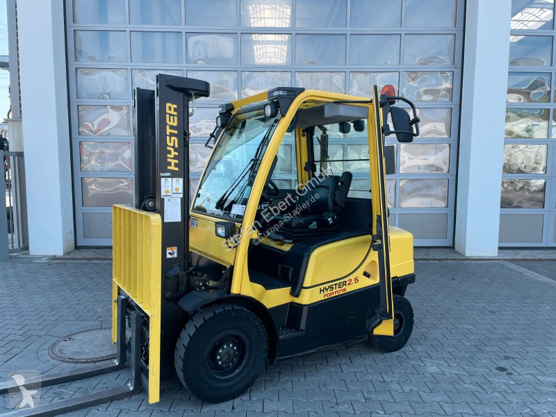 رافعة شوكية Hyster / Duplex 3,3m / nur 948h /...