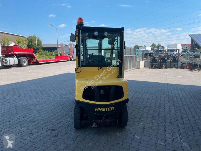 رافعة شوكية Hyster / Duplex 3,3m / nur 1.163h