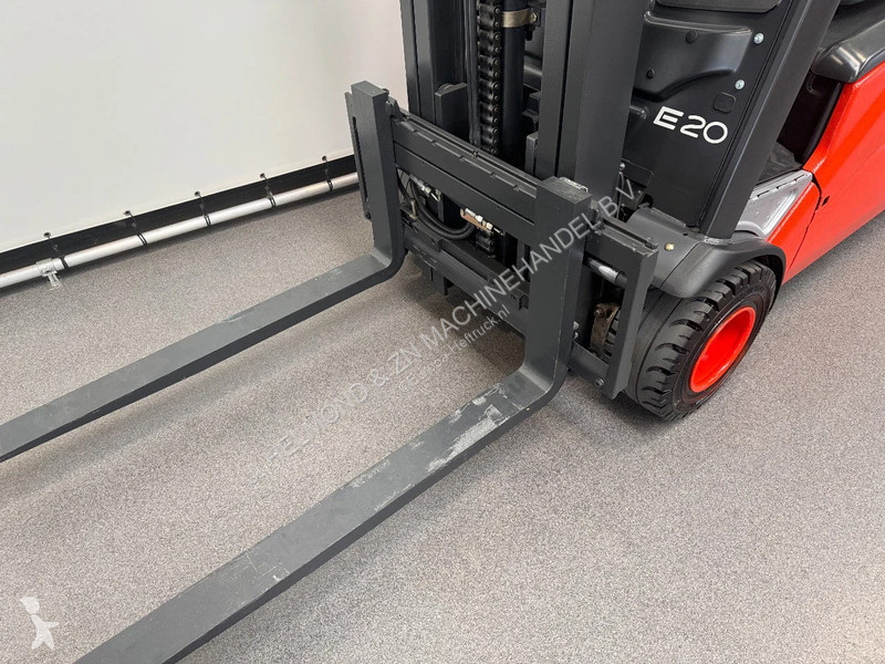 Vysokozdvižný vozík Linde 386 E 20 PL-01