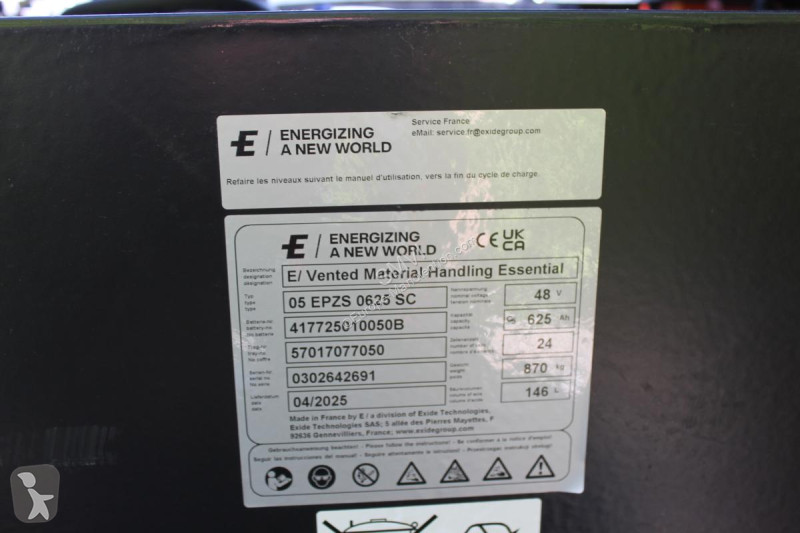 رافعة شوكية Fenwick  E16 EVO