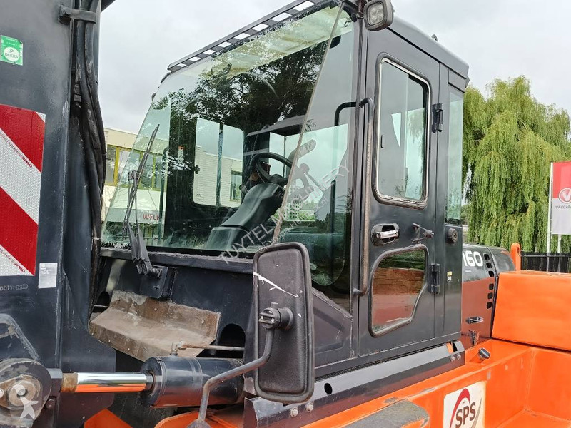 رافعة شوكية Doosan D 160 S-5 16 ton heftruck...