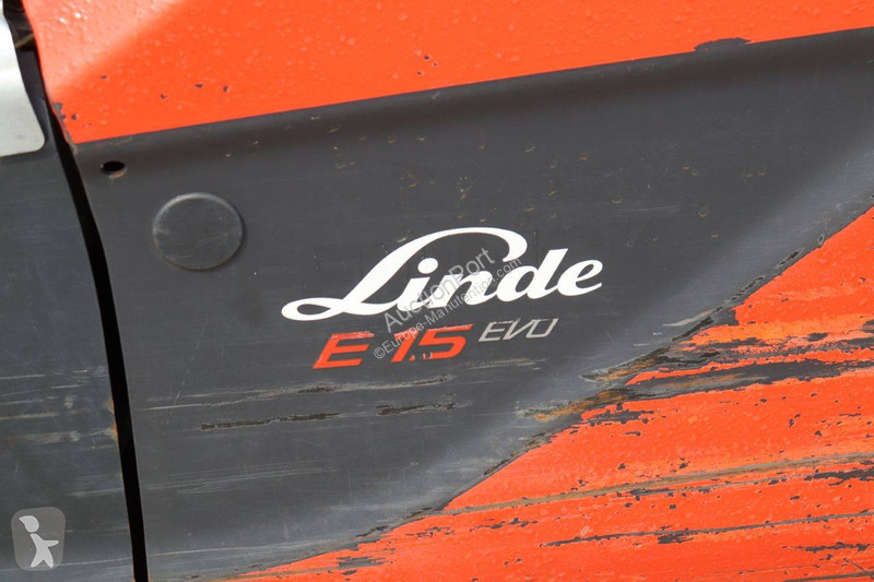 Stivuitor Linde