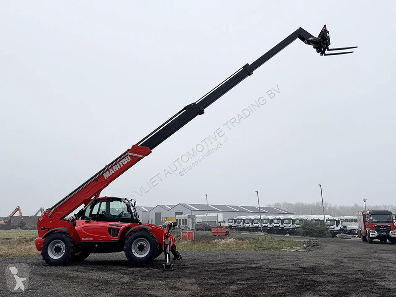 رافعة شوكية Manitou MT 1840 X Telehandler (2...