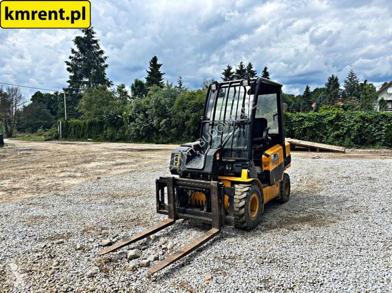 Автопогрузчик JCB TELETRUCK TLT 30 WÓZEK...