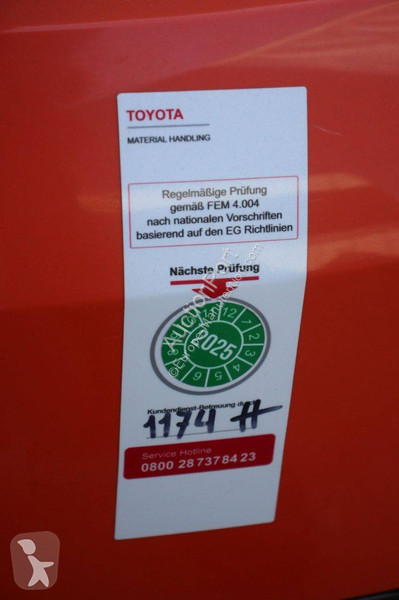 Vysokozdvižný vozík Toyota SWE120