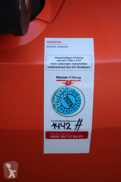 Vysokozdvižný vozík Toyota SWE200D