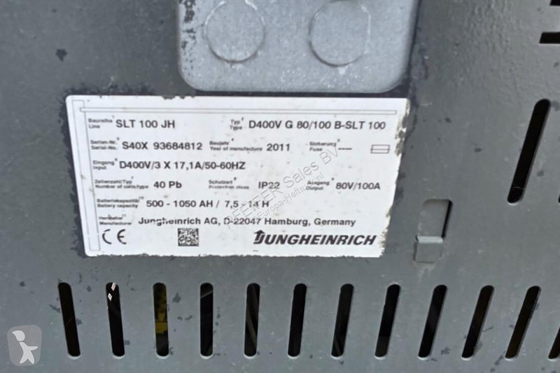 رافعة شوكية Jungheinrich Electric, Lifting...