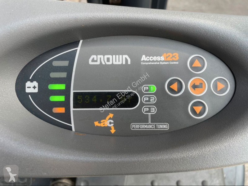 رافعة شوكية Crown SCT6020-1.6 /Triplex: 4.30m /...