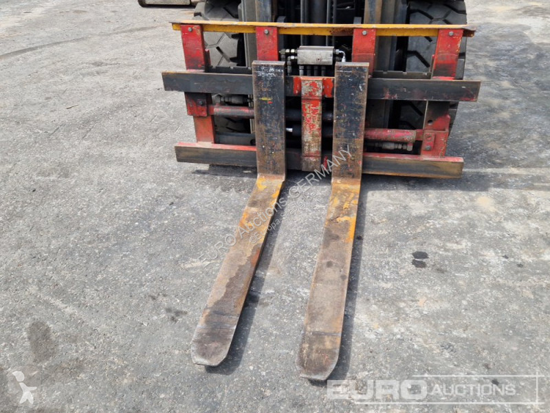 Carretilla elevadora Doosan