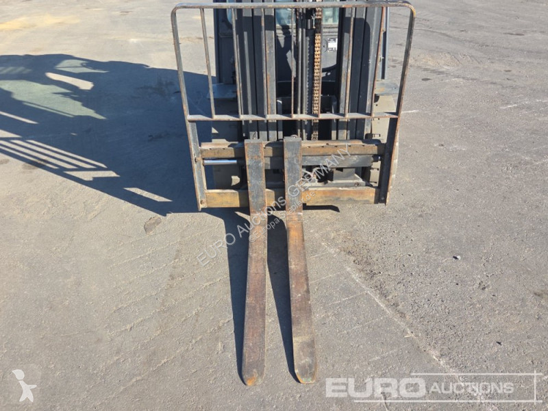 Carretilla elevadora Doosan 5