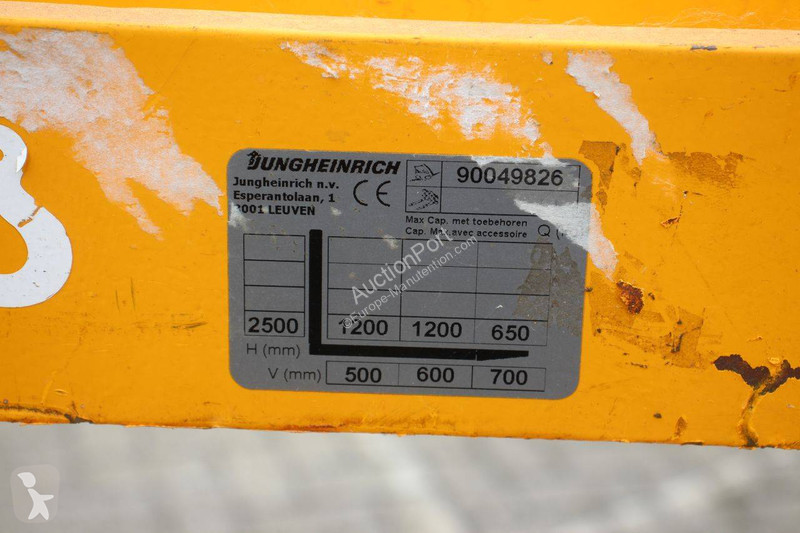 Heftruck Jungheinrich EJC 12