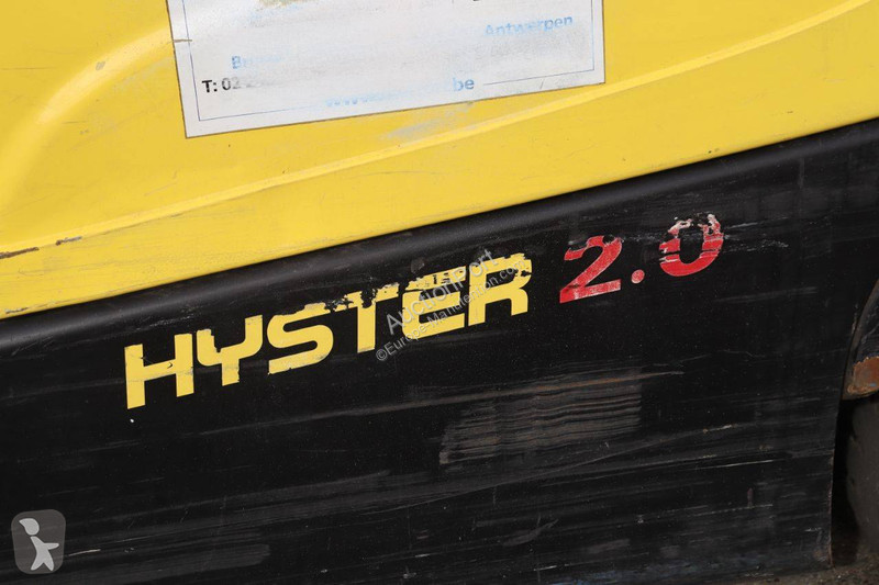 رافعة شوكية Hyster