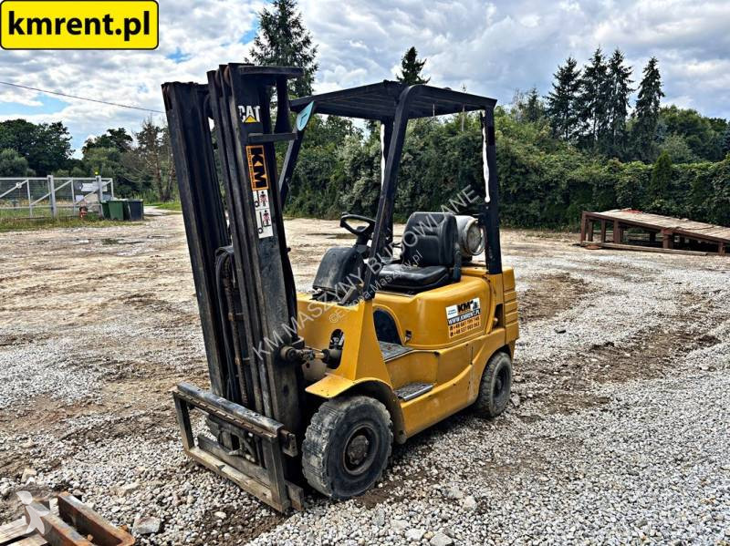 Carretilla elevadora Caterpillar GP15 WÓZEK...