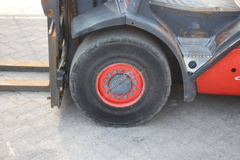 Carretilla elevadora Linde D-01