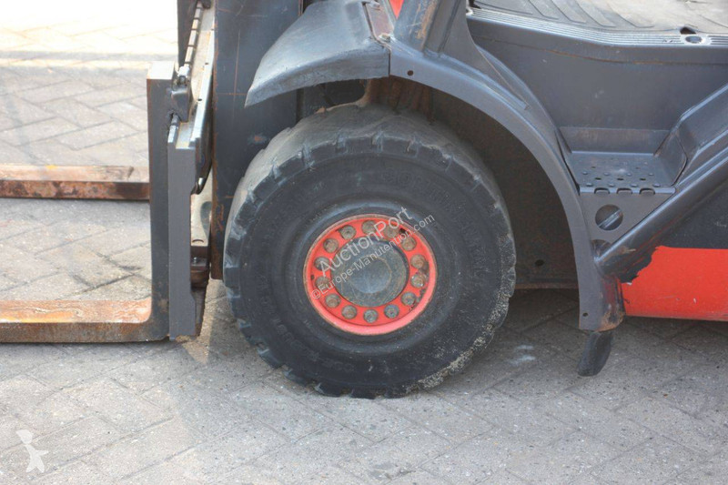 Carretilla elevadora Linde H25D-02
