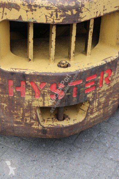 Carretilla elevadora Hyster H3.00XL