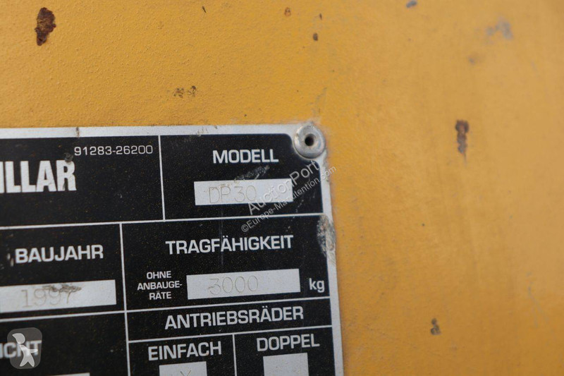 Carretilla elevadora Caterpillar DP30
