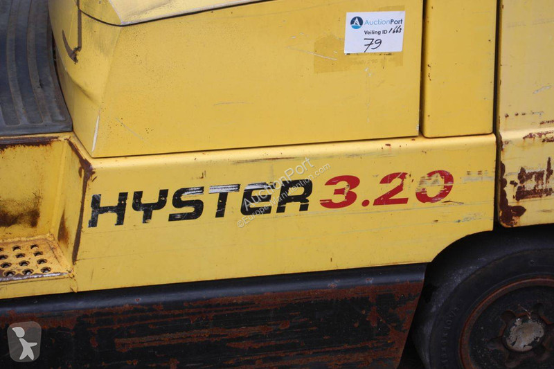 Teleskopický manipulátor Hyster S3.20XM