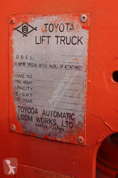 Stivuitor Toyota 02-3FGC30