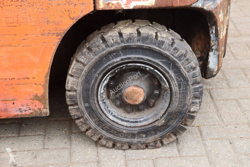 Vysokozdvižný vozík Toyota 02-8FDF20