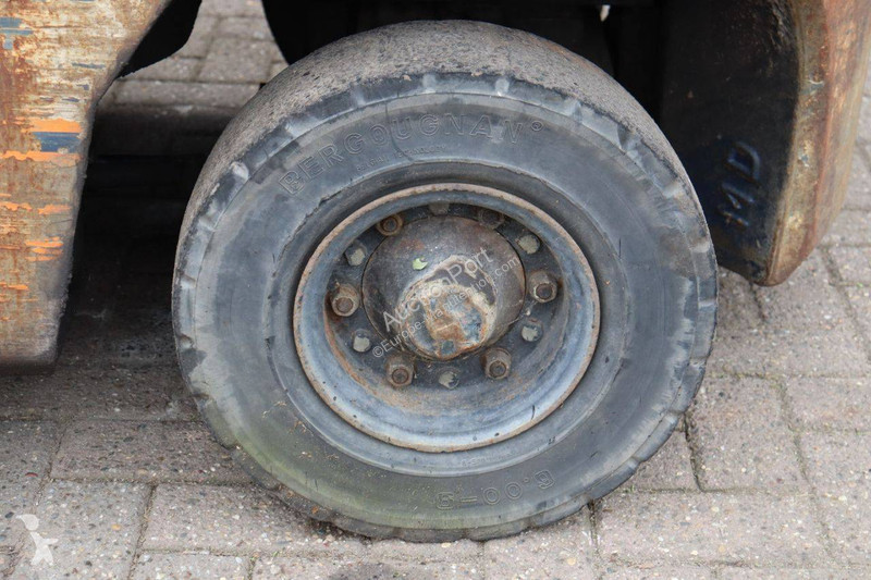 Vysokozdvižný vozík Toyota 5FD25