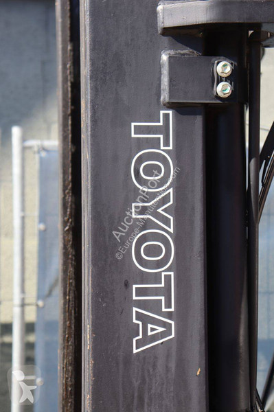Carretilla elevadora Toyota 30