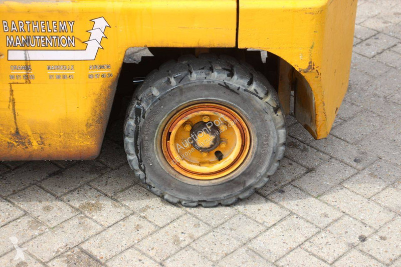 Carretilla elevadora Fenwick F1550