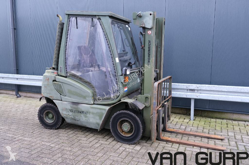 Carretilla elevadora Jungheinrich DFG 25 |...