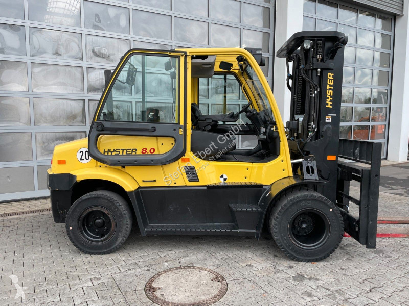 Carretilla elevadora Hyster H8.0 FT9 /  nur...