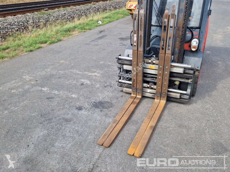 Carretilla elevadora Linde H35D-02
