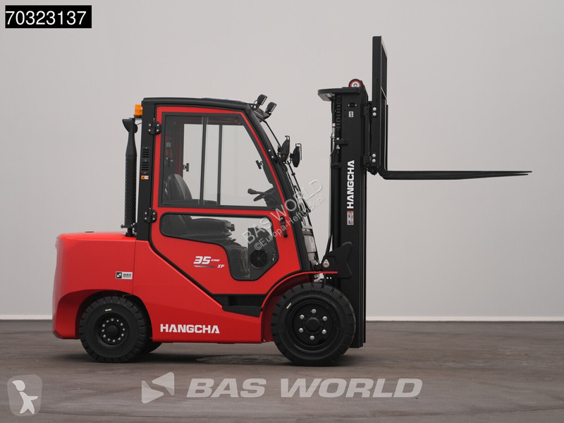Carretilla elevadora Hangcha CPCD35 FACTORY...