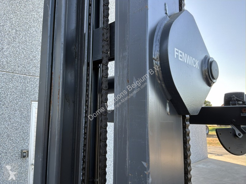 Carretilla elevadora Linde R14HD-01