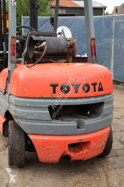 Chariot élévateur Toyota