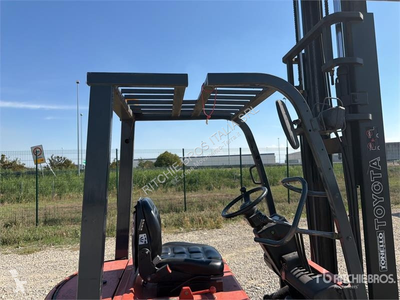 Empilhador elevador Toyota FBMF16 1600 kg...