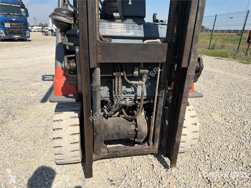 Empilhador elevador Toyota 7FBH25
