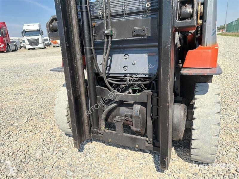 Empilhador elevador Toyota 7FB15 Electric Forklift