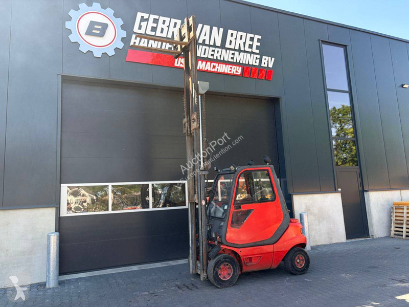 Linde H25D-02 Forklift