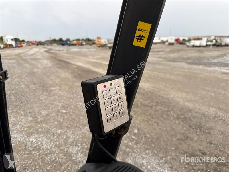 可升降式叉车 Linde E16PH-01 1600 kg Electric Forklift